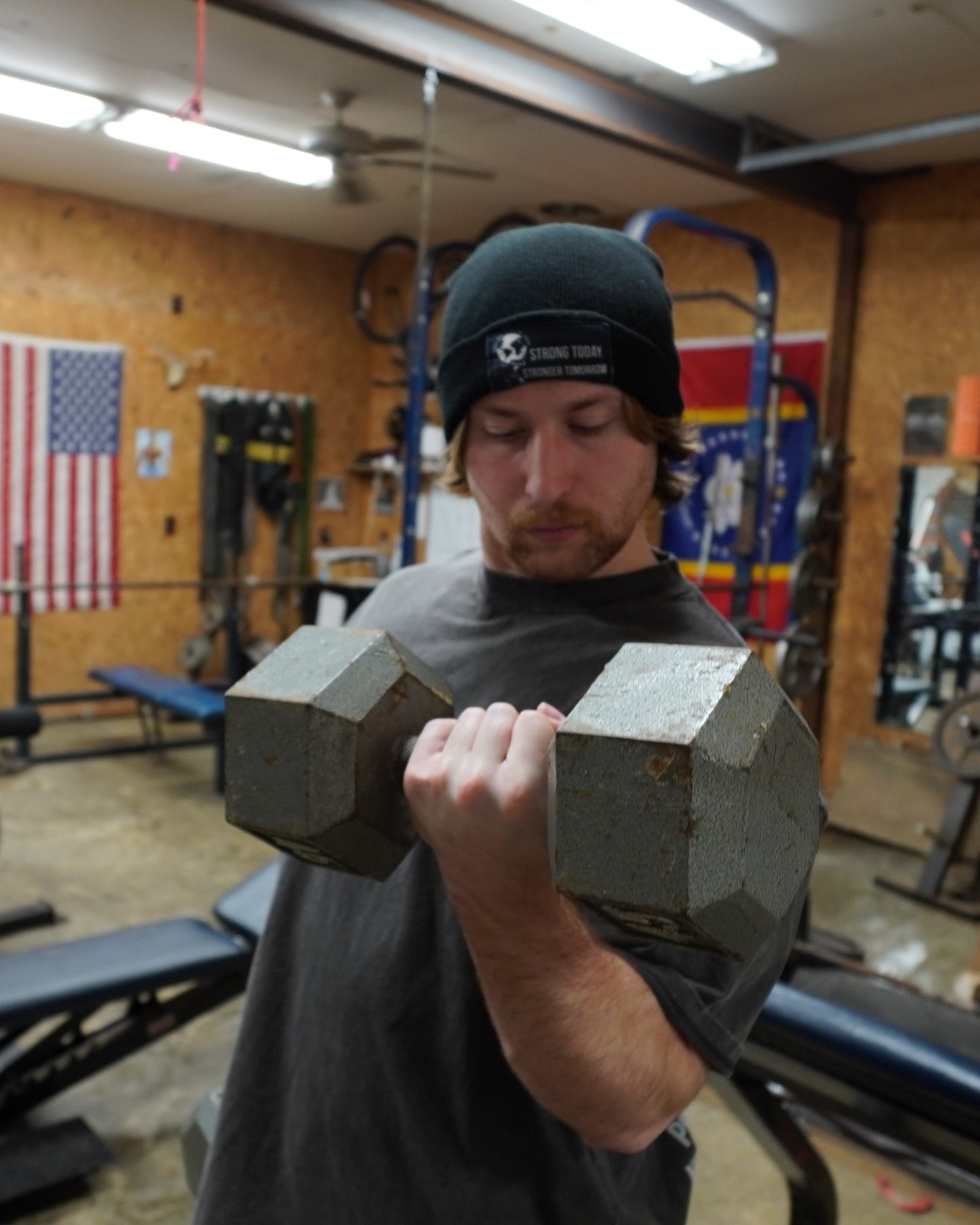 Strong Today, Stronger Tomorrow Beanie