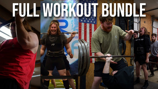 Futrell's FULL Workout Program & Secret Handbook