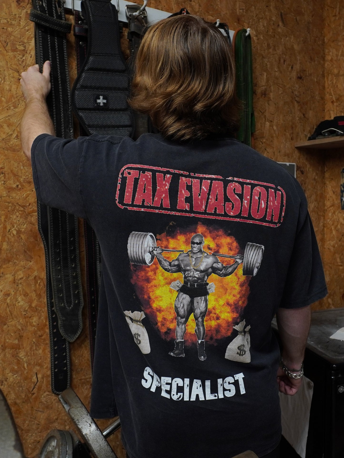 Tax Evasion Specialist | Pump Cover