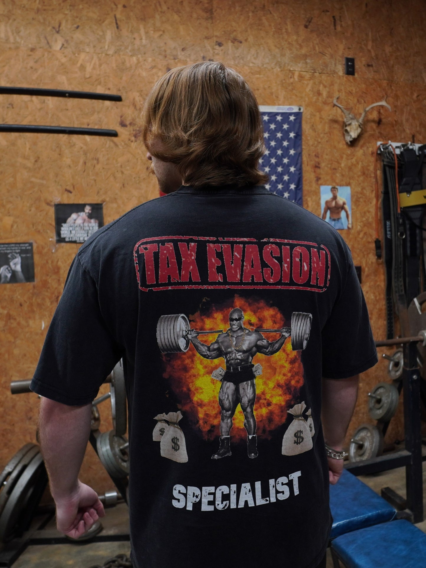 Tax Evasion Specialist | Pump Cover